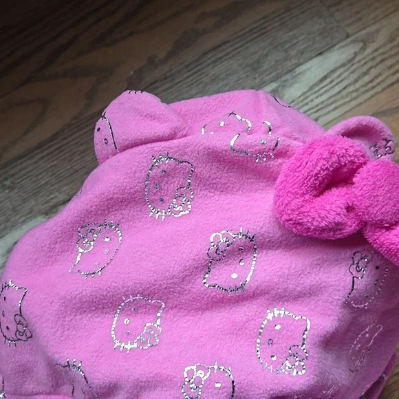 Hello Kitty Adult Hooded Onesie PJs XL Holiday Gift - Picture 2 of 7